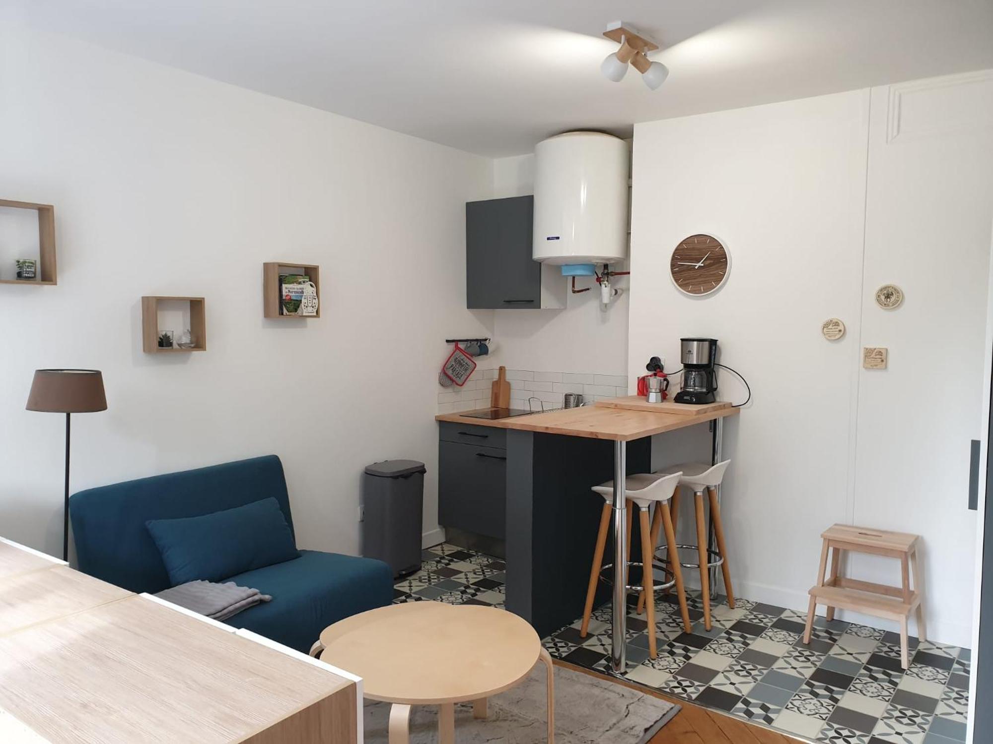 Appartamento Meuble Tres Cosy A Proximite De Toutes Commodites Rouen Esterno foto