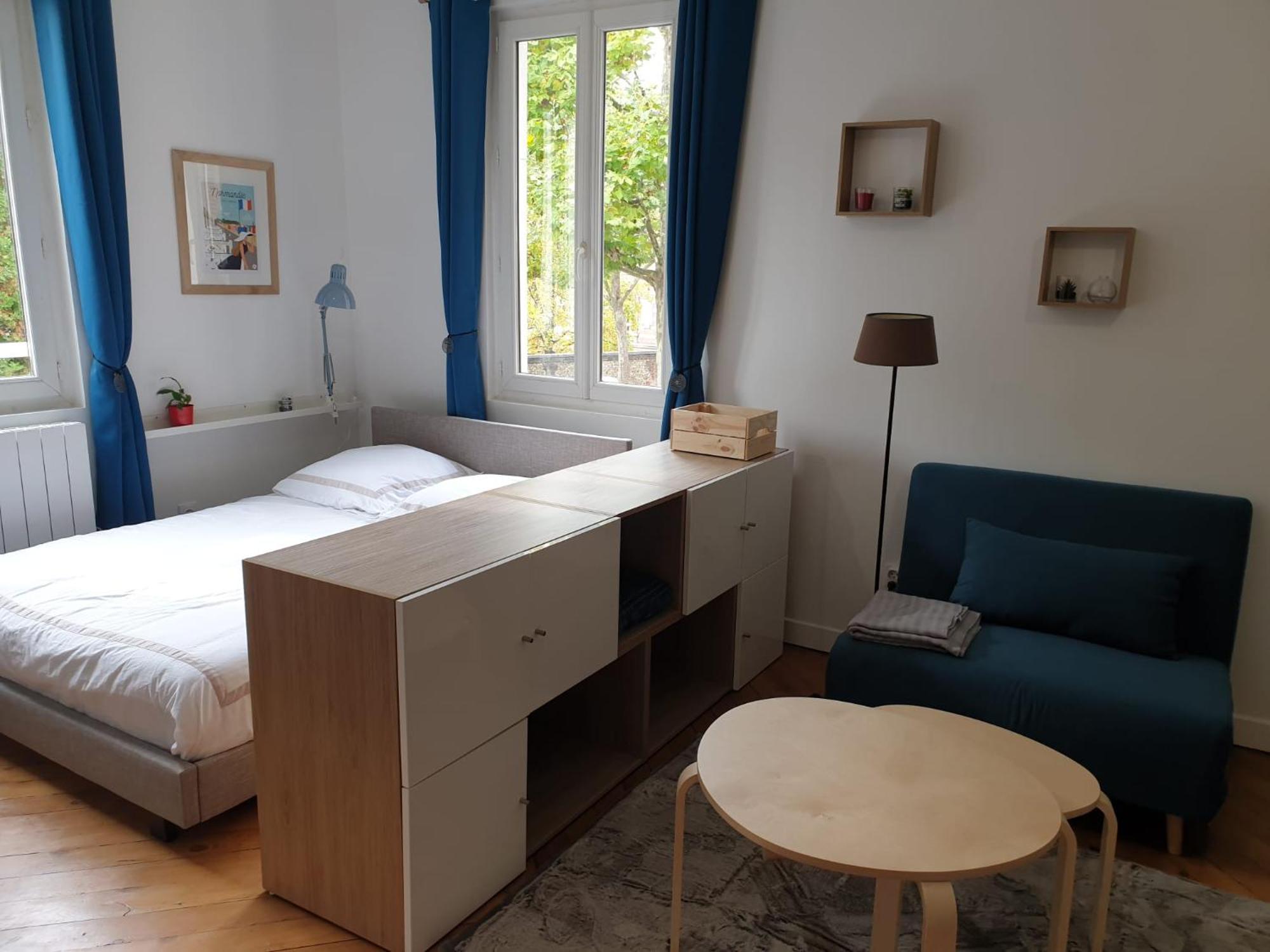 Appartamento Meuble Tres Cosy A Proximite De Toutes Commodites Rouen Esterno foto